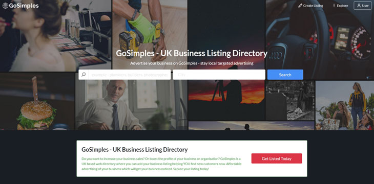GoSimples UK Business Listing Directory