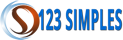123Simples Coloured Logo