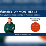 Pay Monthly Package 15