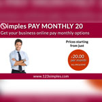 Pay Monthly Package 20