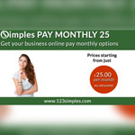 Pay Monthly Package 25