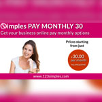 Pay Monthly Package 30